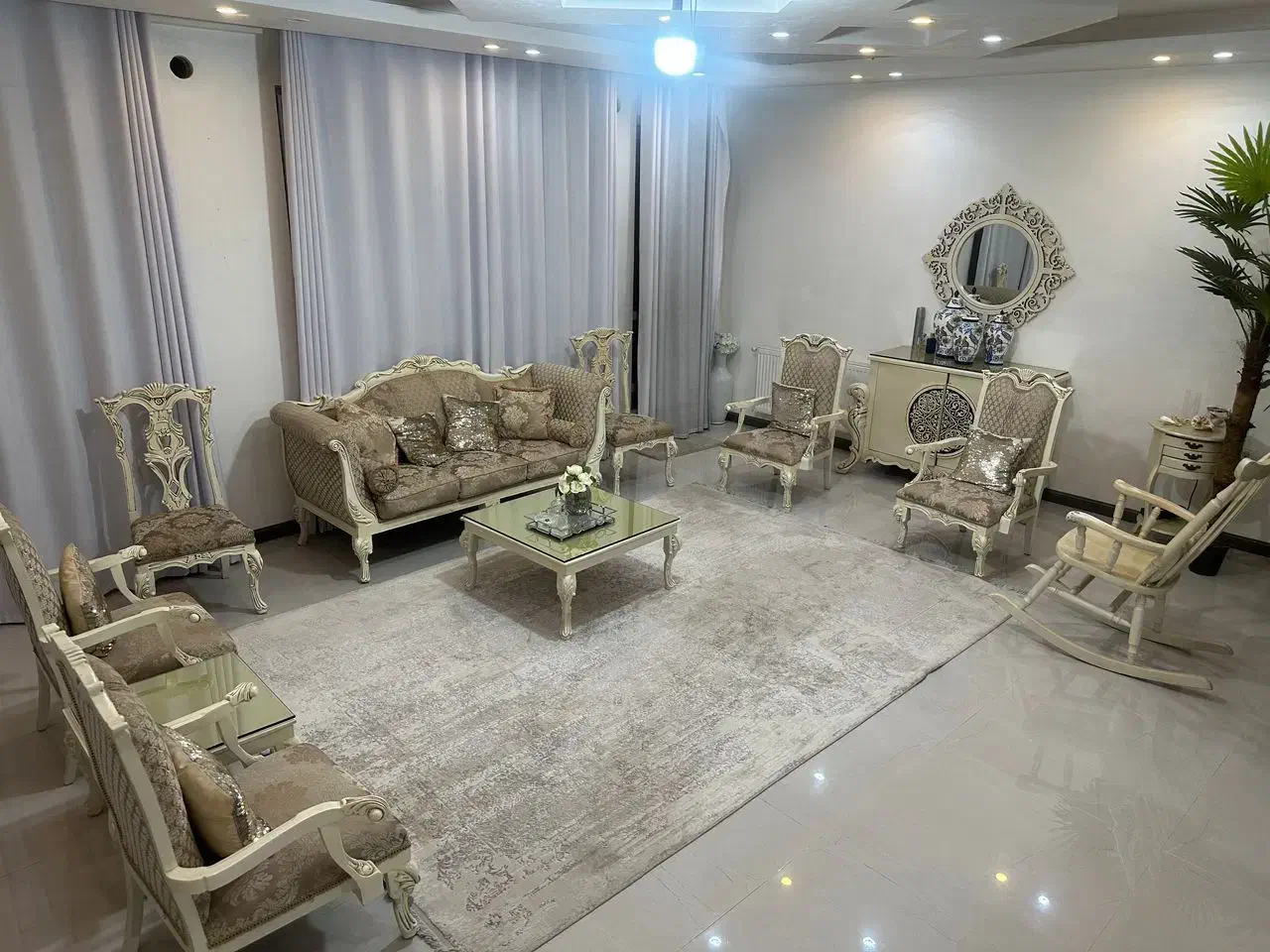 مبلمان و میز نهار خوری ۸ نفره|مبلمان خانگی و میز عسلی|رباطکریم, رباطکریم|دیوار