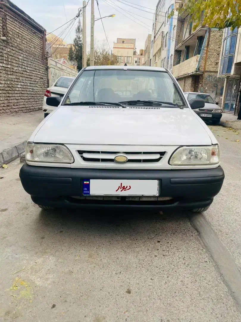 پراید 86 دوگانه کارخانه|خودرو سواری و وانت|بجستان, |دیوار