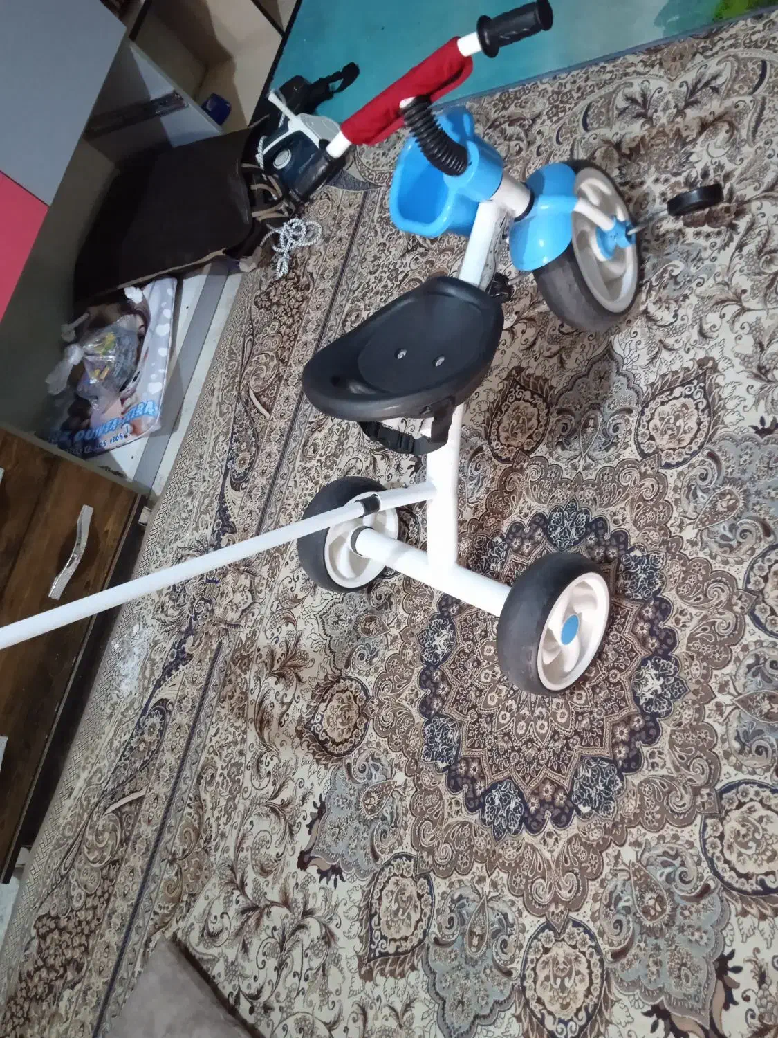 سه چرخه فلزی|دوچرخه، اسکیت، اسکوتر|یزد, |دیوار