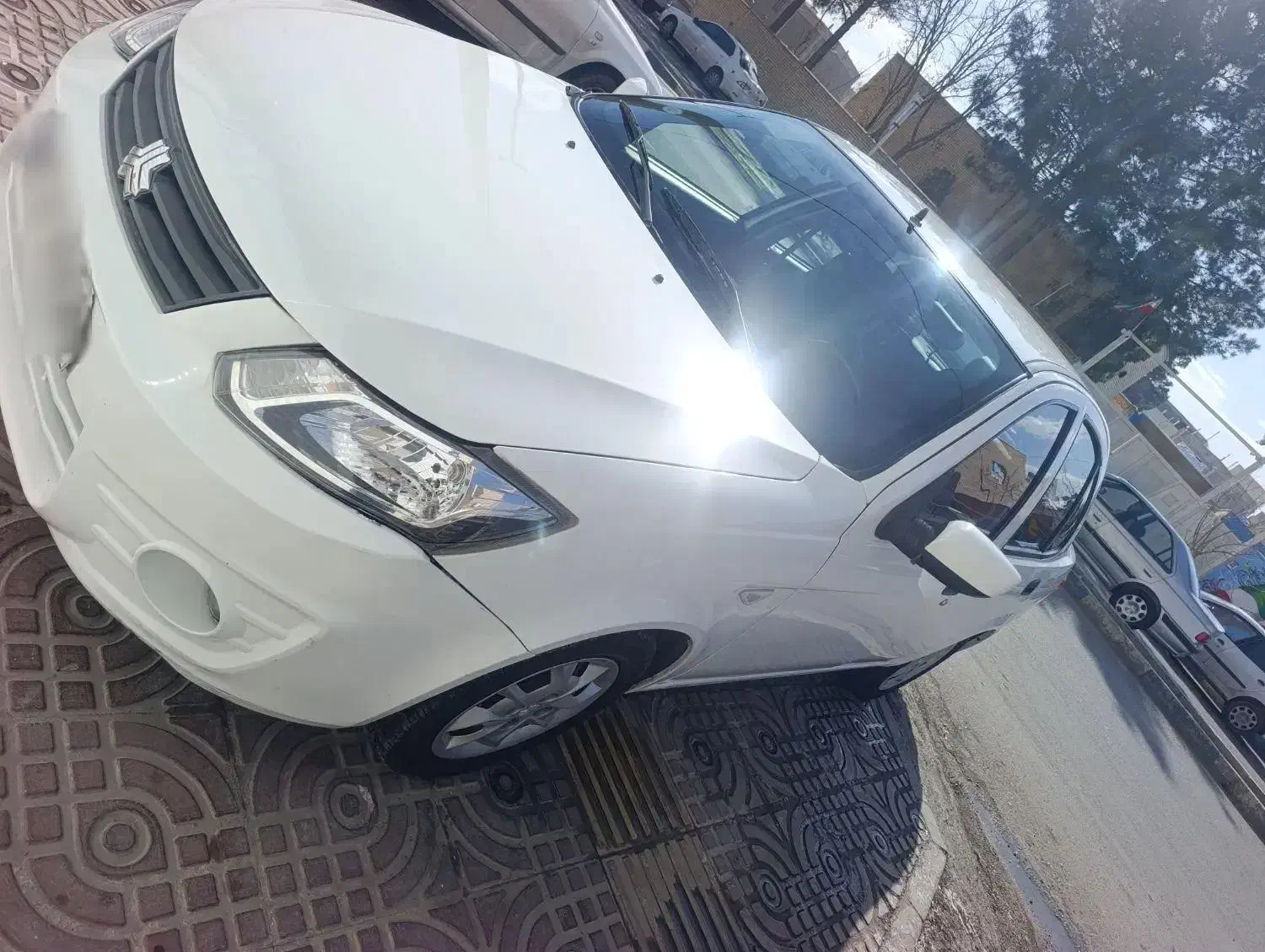 ساینا 1400 بدون رنگ|خودرو سواری و وانت|شاهین‌شهر, نسیم ۵|دیوار