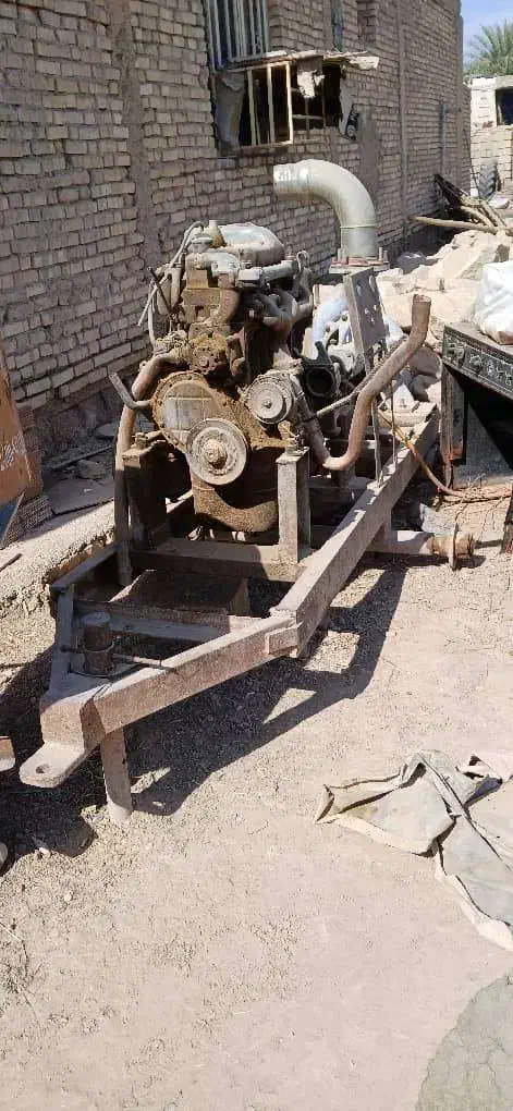 موتور آب خاور|ماشین‌آلات صنعتی|اهواز, دغاغله|دیوار