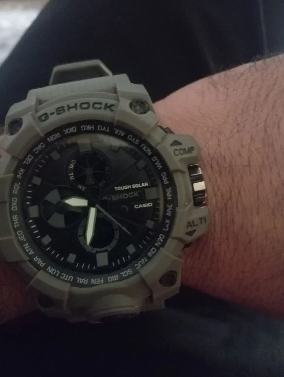 ساعت جی شاک دو موتوره|ساعت|دهدشت, |دیوار