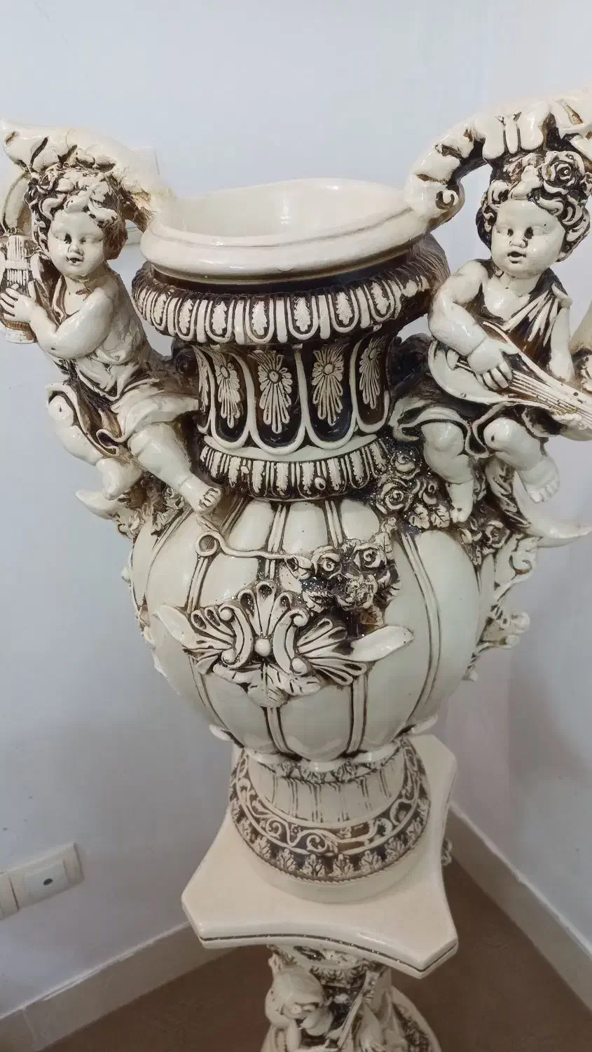 پایه و گلدان دکوری|مجسمه، تندیس، ماکت|اردبیل, |دیوار