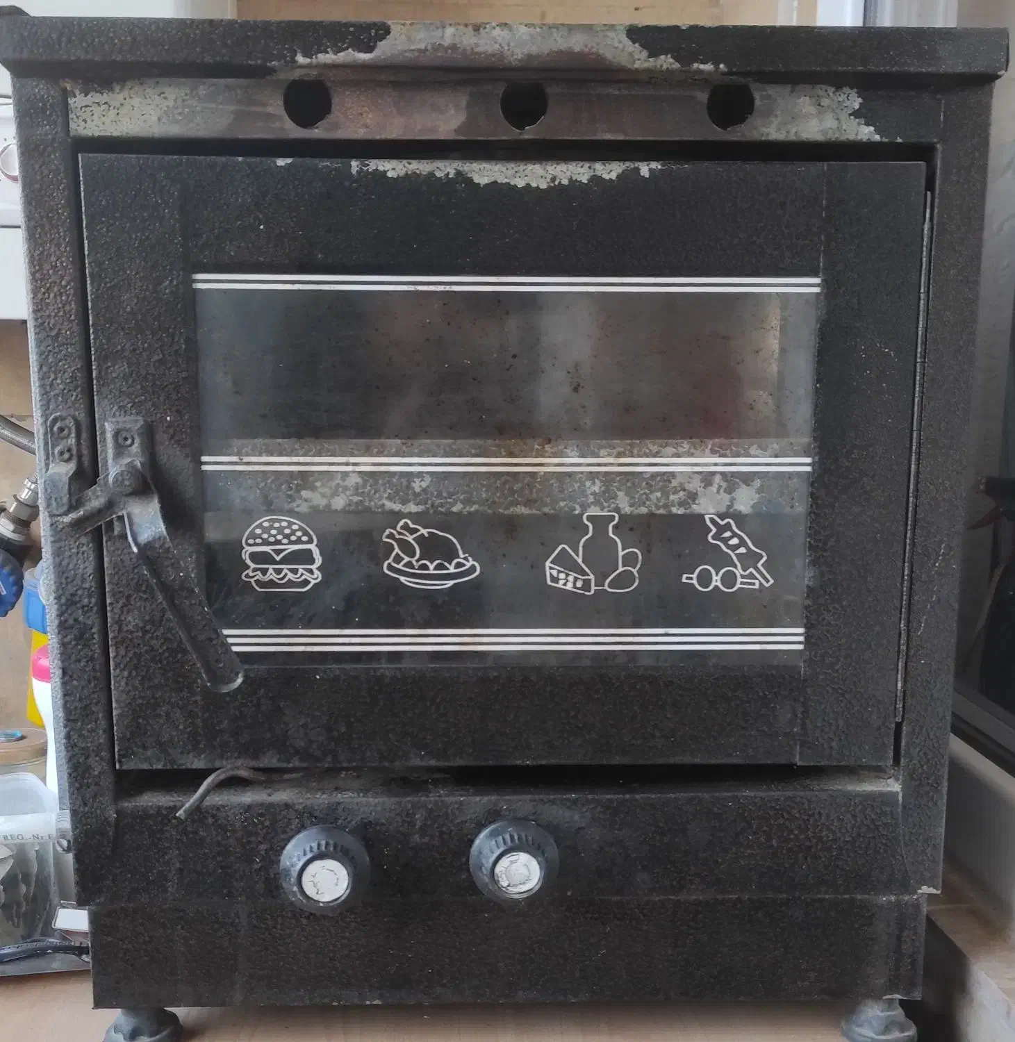 تنور گازی|اجاق گاز و لوازم برقی پخت‌وپز|گرگان, |دیوار