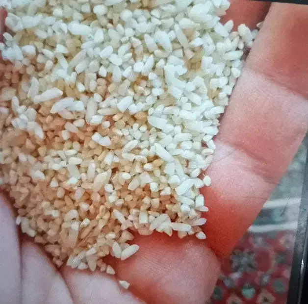 برنج محلی.نیم دانه.نیمدانه۱۶۰هزار|خوردنی و آشامیدنی|بروجرد, |دیوار