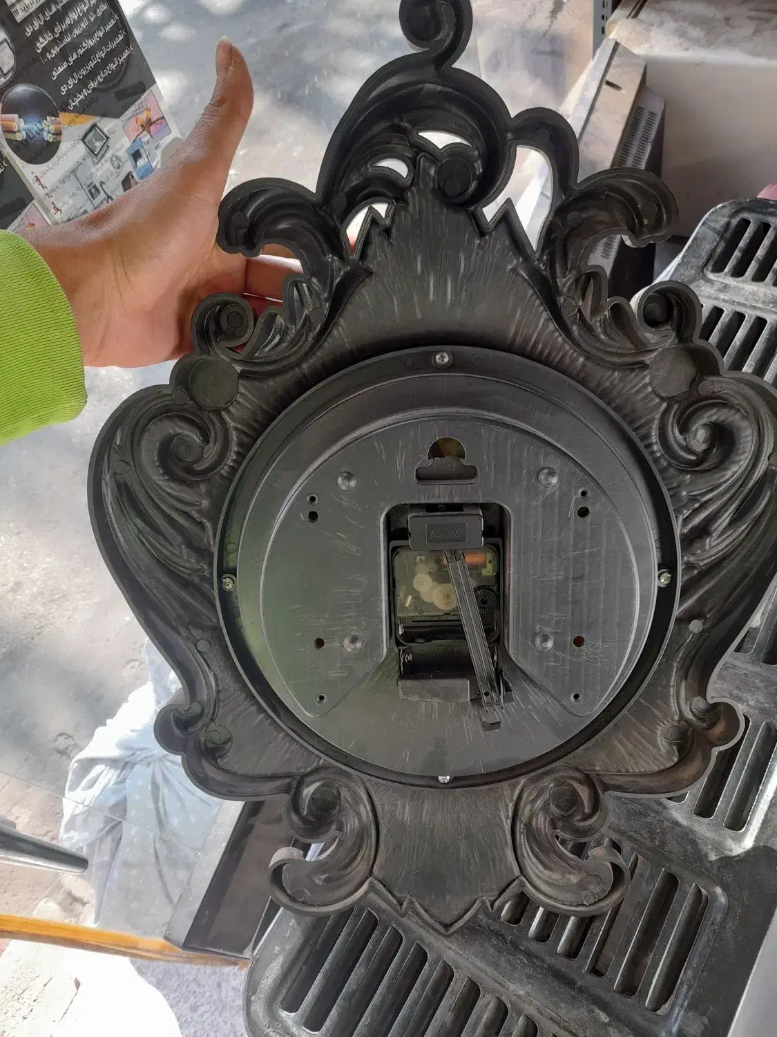 ساعت دیواری سالم نو|ساعت دیواری و تزئینی|بومهن, |دیوار