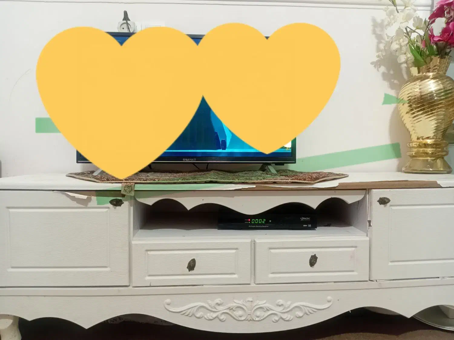 میز تی وی وبوفه در حد نو|بوفه، ویترین، کنسول|بندر کنگان, |دیوار