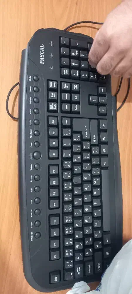 کیبورد سالم و اوراقی معاوضه نقد|قطعات و لوازم جانبی رایانه|بابل, |دیوار