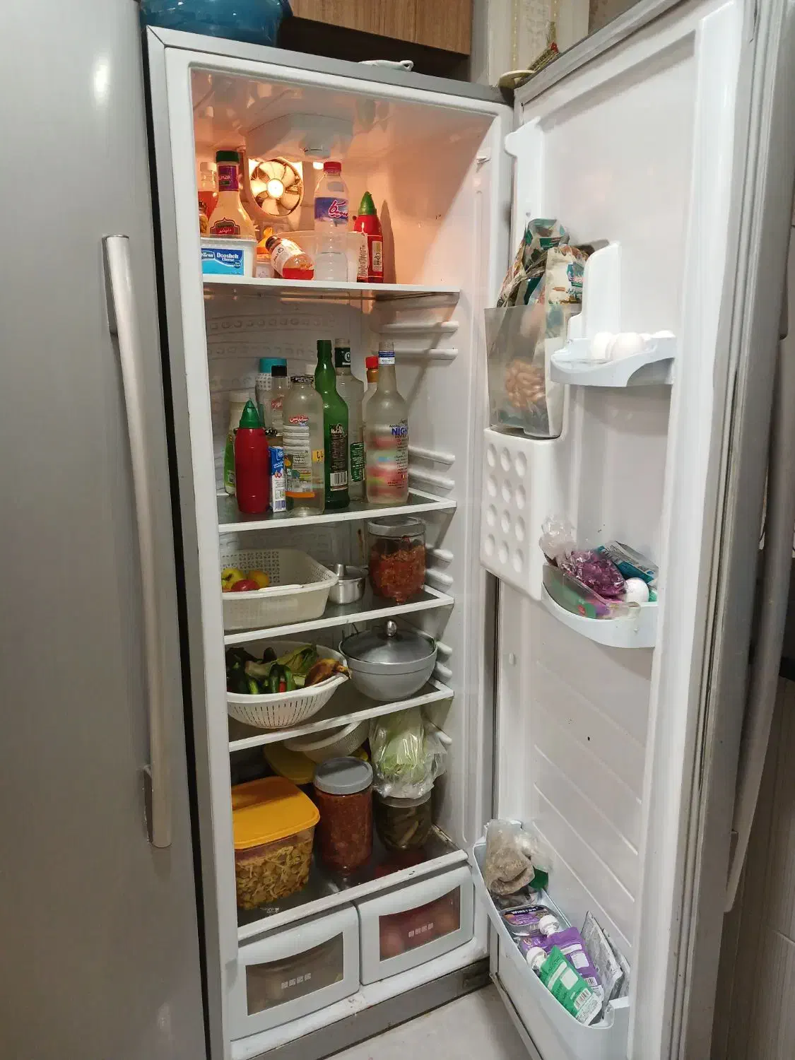 یخچال فریزر دوقلو|یخچال و فریزر|اهواز, پردیس|دیوار