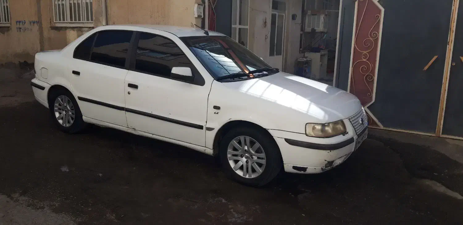 سمندEF7دوگانه۸۹|خودرو سواری و وانت|سنندج, |دیوار