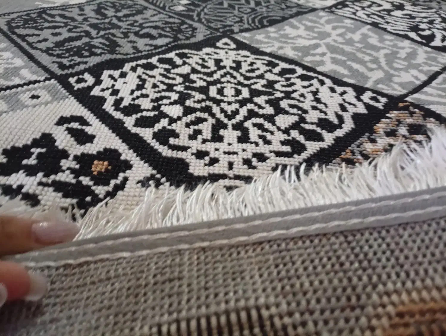 گلیم فرش|گلیم، جاجیم، گبه|الشتر, |دیوار