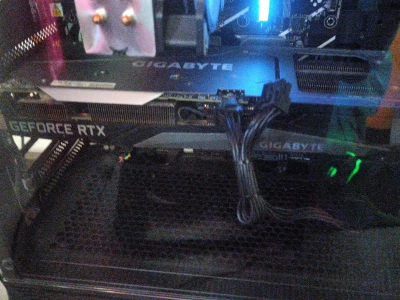3060 ti gigabite|قطعات و لوازم جانبی رایانه|نظرآباد, نظرآباد|دیوار