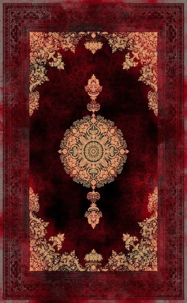 فرش با ماندگاری بالا-با تنوع مدل های بروز|فرش|رامهرمز, |دیوار