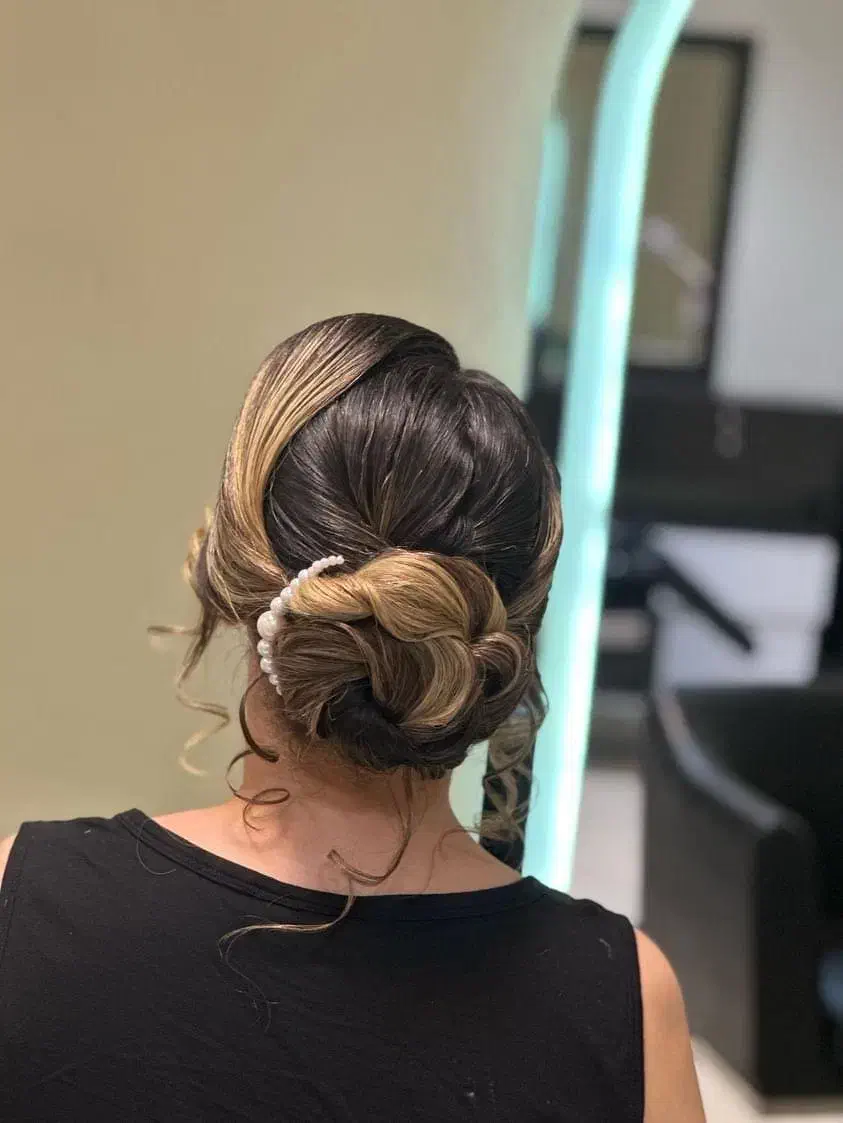 میکاپ شینیون کراتین vip|خدمات آرایشگری و زیبایی|شهریار, شهرک وائین|دیوار