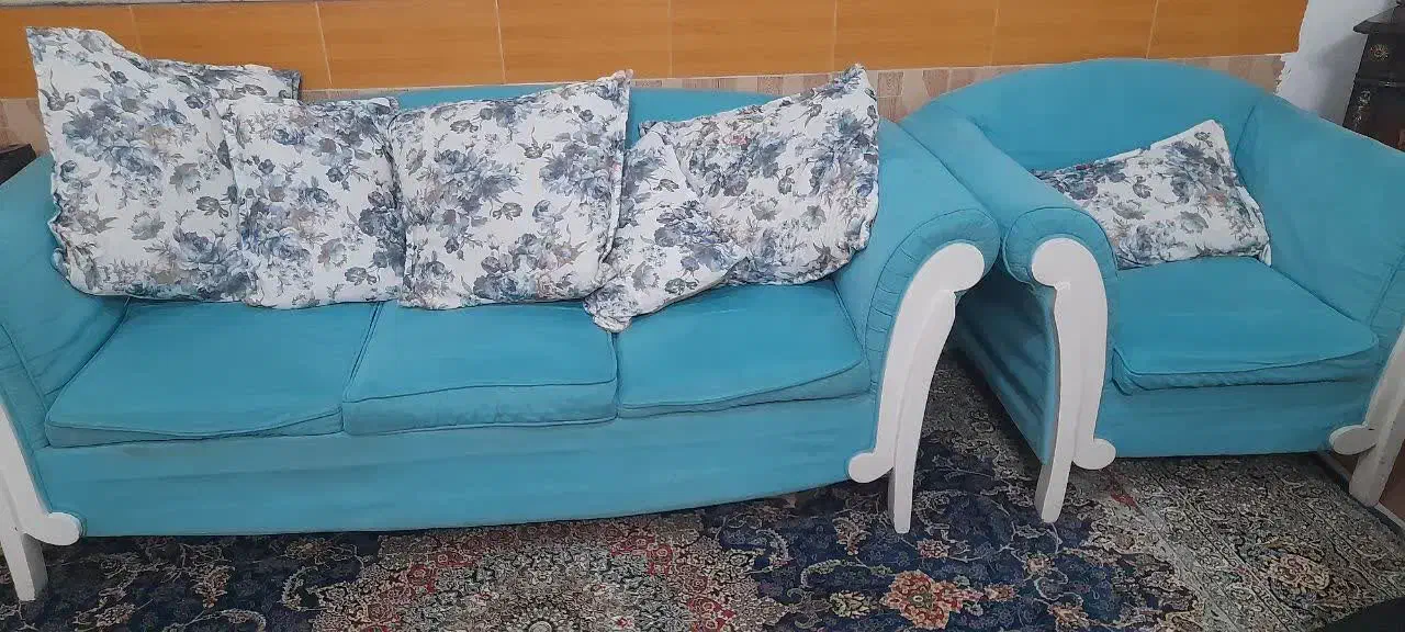 مبل|مبلمان خانگی و میز عسلی|قم, شهرک مهدیه (مدرس)|دیوار