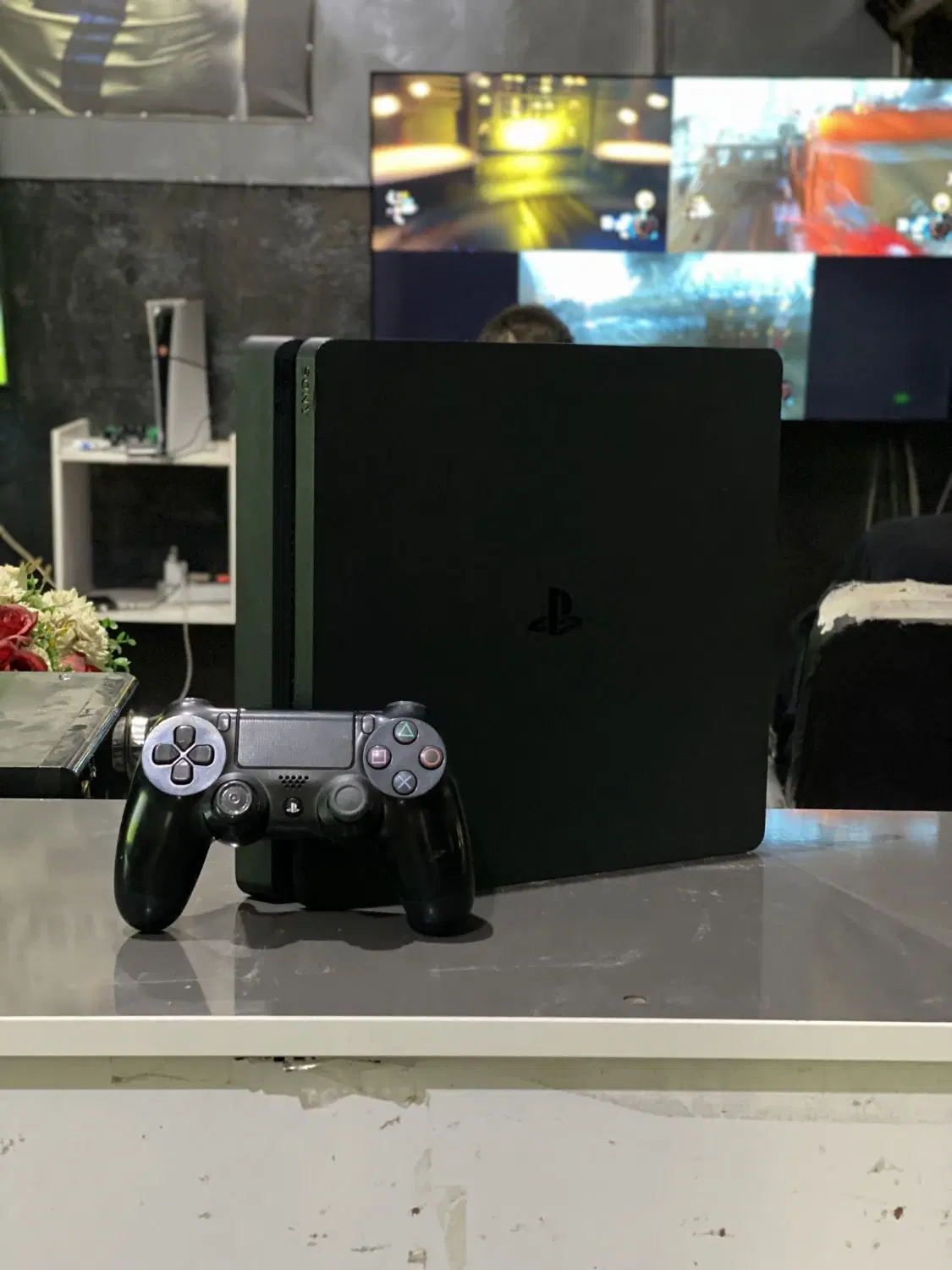 PS4 SLIM|کنسول، بازی ویدئویی و آنلاین|میاندوآب, |دیوار