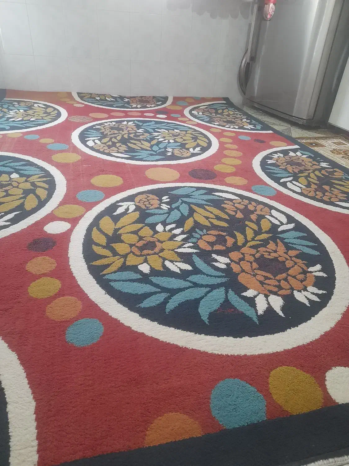 فرش فانتزی|فرش|اردبیل, |دیوار