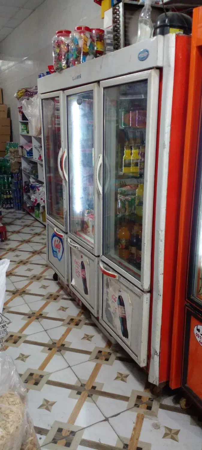 یخچال3درب|یخچال و فریزر|گالیکش, |دیوار