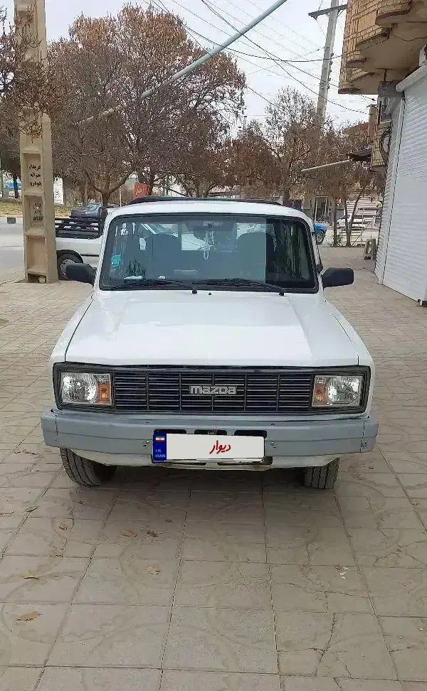 وانت مزدا دوکابین دوگانه۹۴|خودرو سواری و وانت|کبودرآهنگ, |دیوار