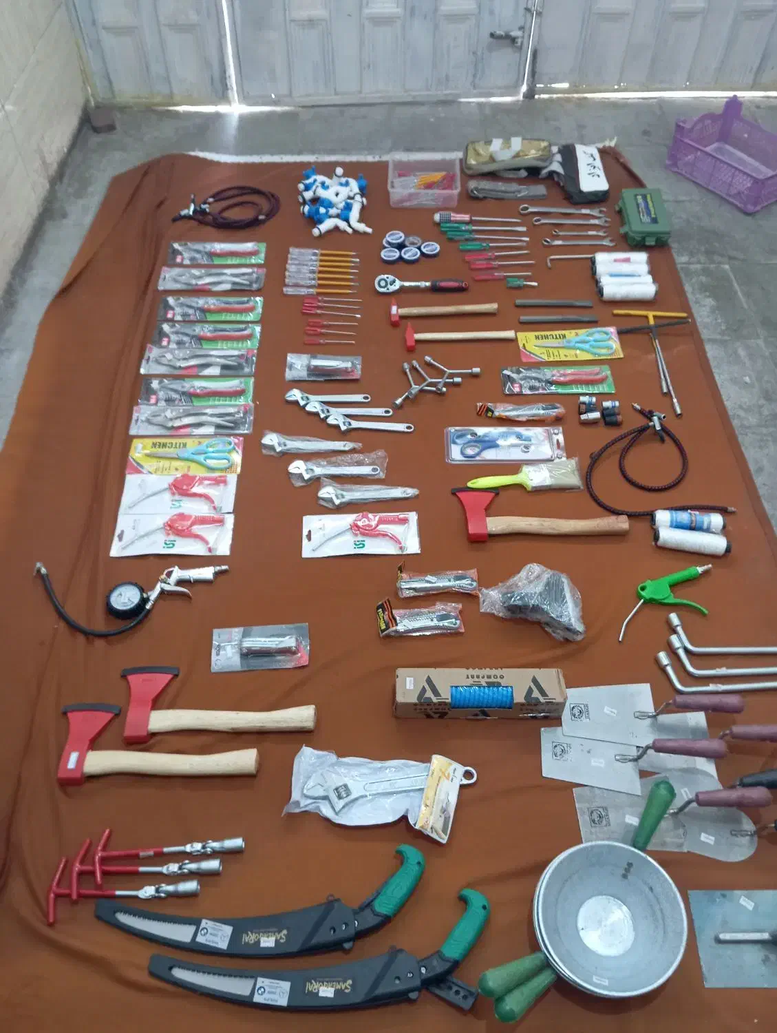 فروش ابزار جعبه بکس و...|ابزارآلات|سیرجان, |دیوار