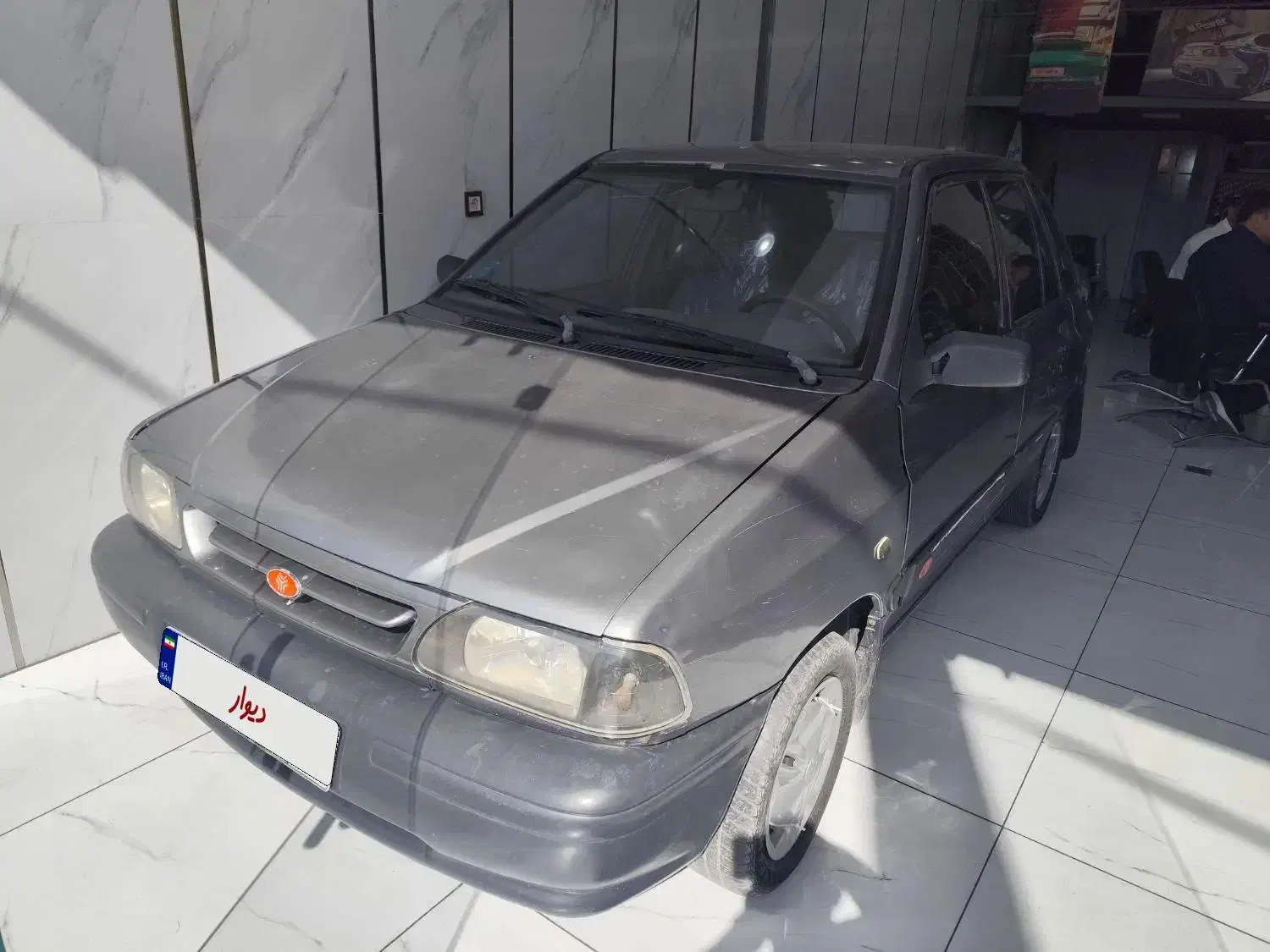 پراید ۱۴۱ مدل ۹۰|خودرو سواری و وانت|پاکدشت, پاکدشت (مامازند)|دیوار