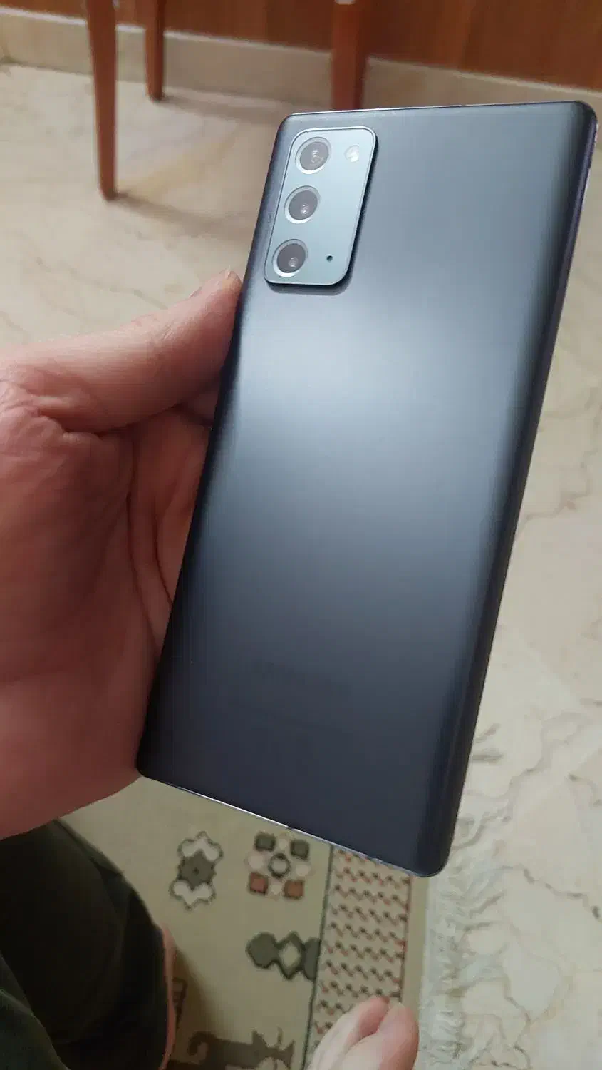 samsoung note 20 256|موبایل|اصفهان, عباس‌آباد|دیوار