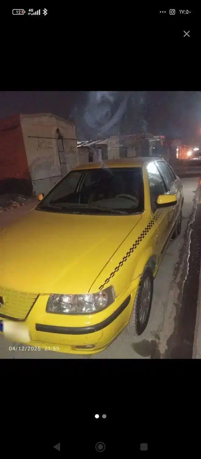 سمند تاکسی|خودرو سواری و وانت|ارومیه, |دیوار