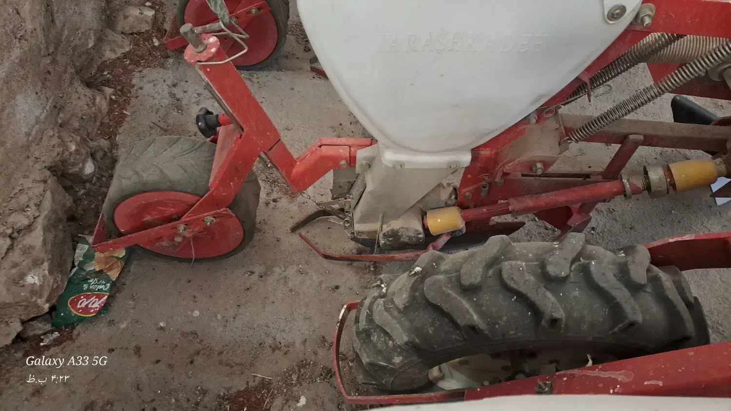 ادوادت کشاورزی ذرت کار۴ردیفه|ماشینآلات صنعتی|فیروزآباد (فارس), |دیوار