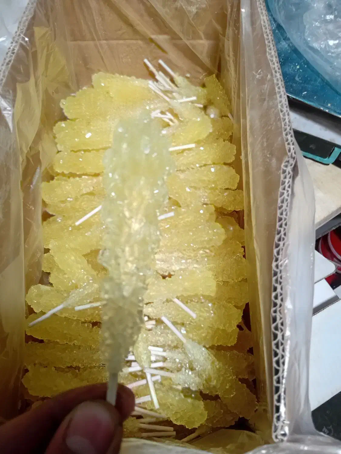 نبات چوبی ارسال ده کارتن رایگان|خوردنی و آشامیدنی|تهران, دولاب|دیوار