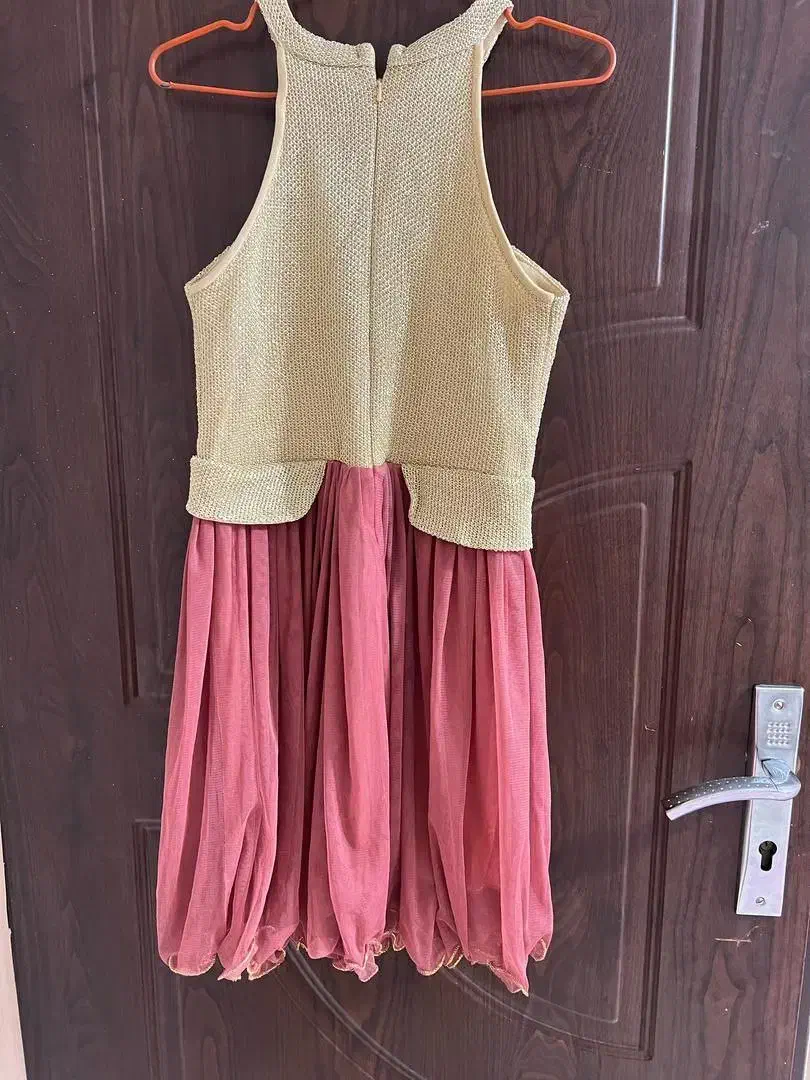 دو عدد لباس مجلسی کوتاه سایز ۳۸ و ۴۰|لباس|ری, علایین|دیوار