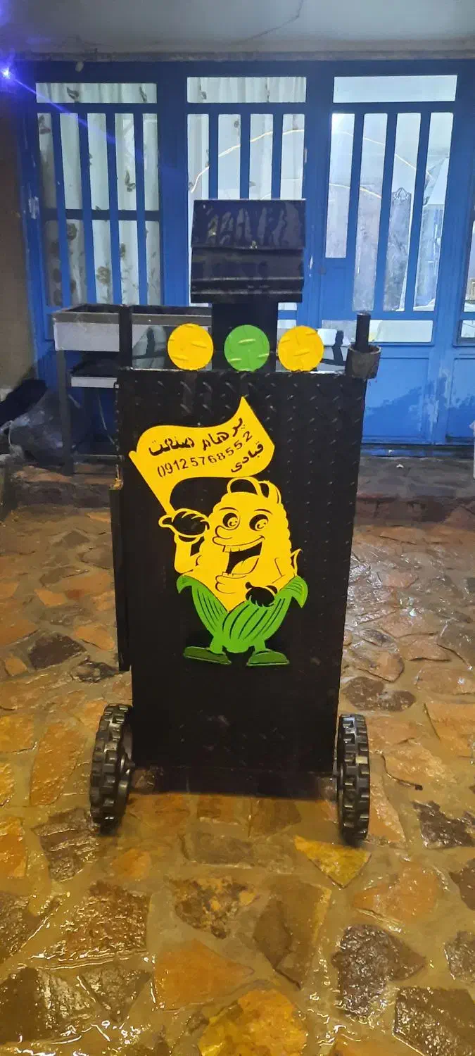 دستگاه بلال تنوری|فروشگاه و مغازه|خبر, |دیوار