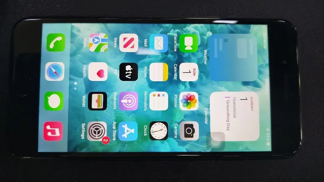 آیفون ۷ پلاس مشکی ۲۵۶|موبایل|خرم‌آباد, |دیوار