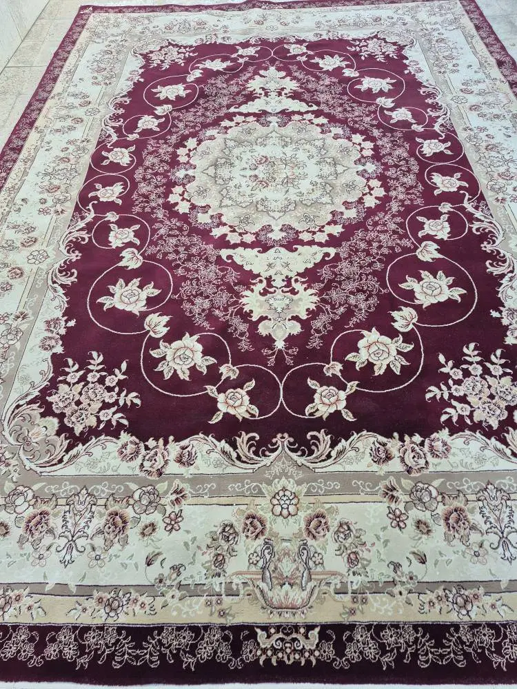 فرش ۹ متری کاملا سالم و تمیز / واقعا در حد نو|فرش|تهران, بریانک|دیوار
