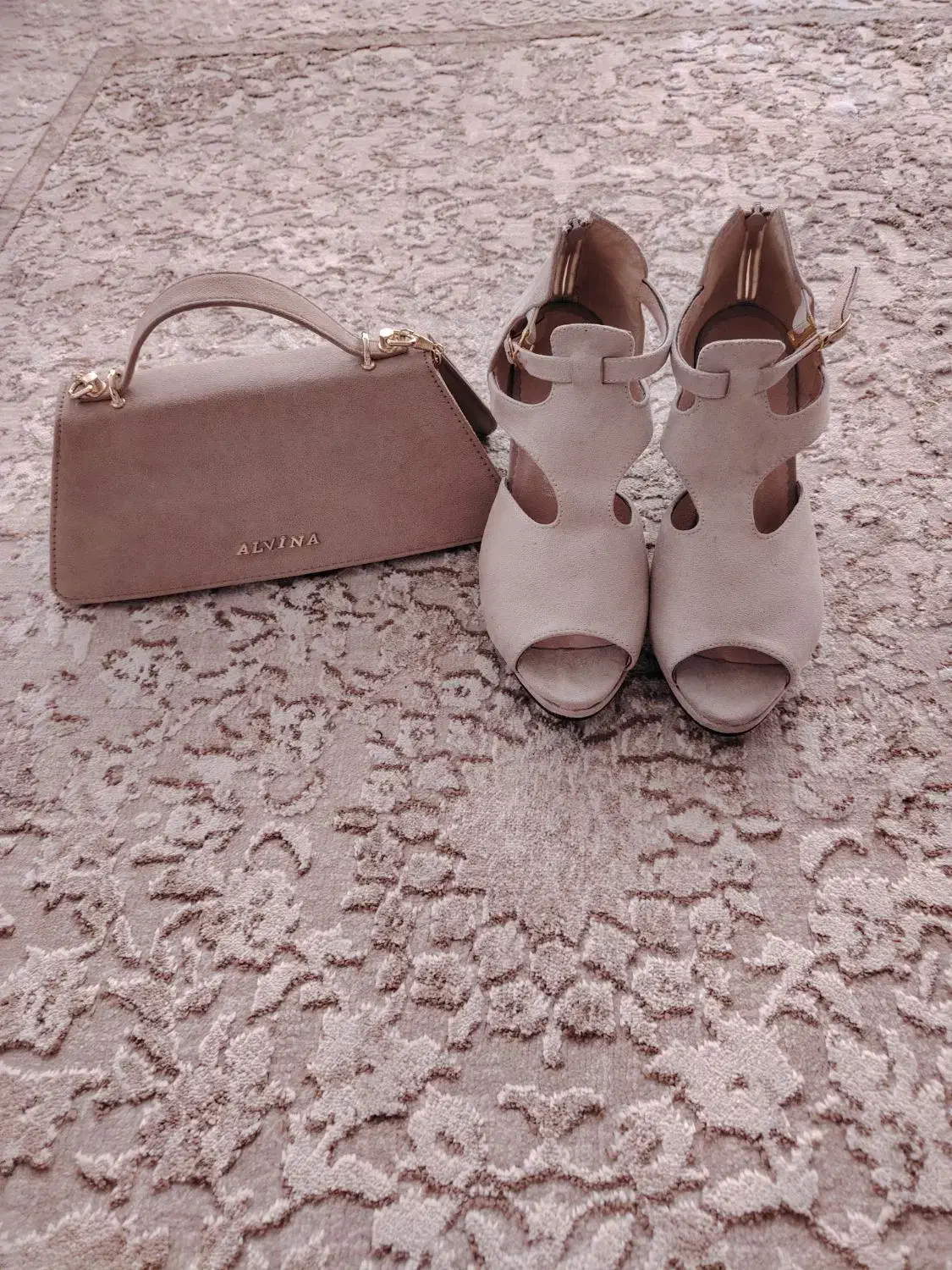 کیف کفش ست مجلسی|کیف، کفش، کمربند|شهرضا, |دیوار