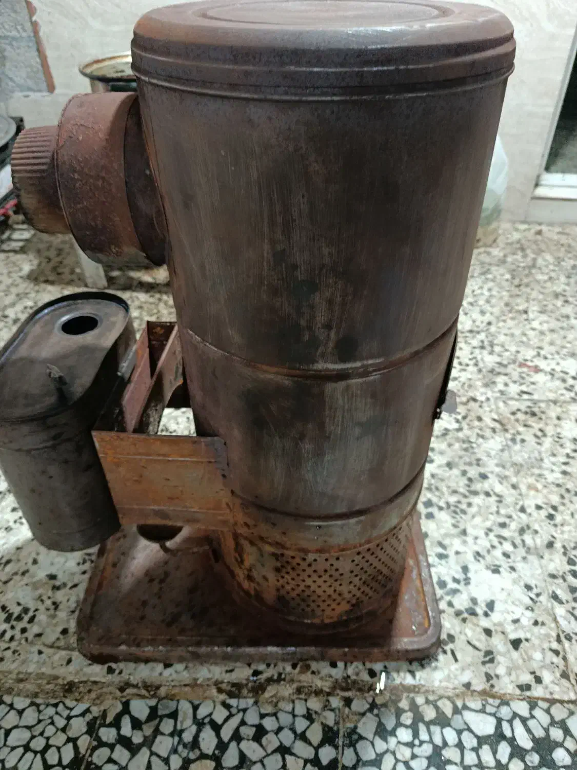 بخاری گازوئیلی و نفتی کاملا سالم|بخاری، هیتر، شومینه|شفت, |دیوار