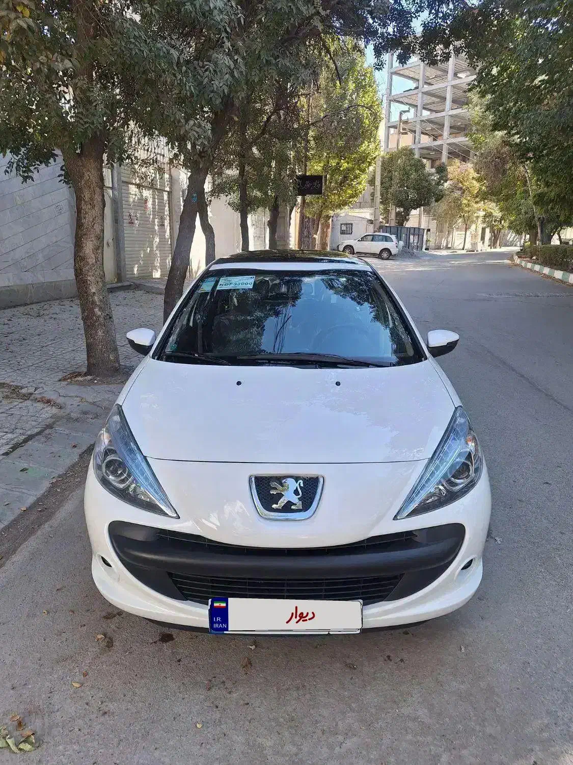 207 پاناروما ارتقا|خودرو سواری و وانت|کرمانشاه, |دیوار