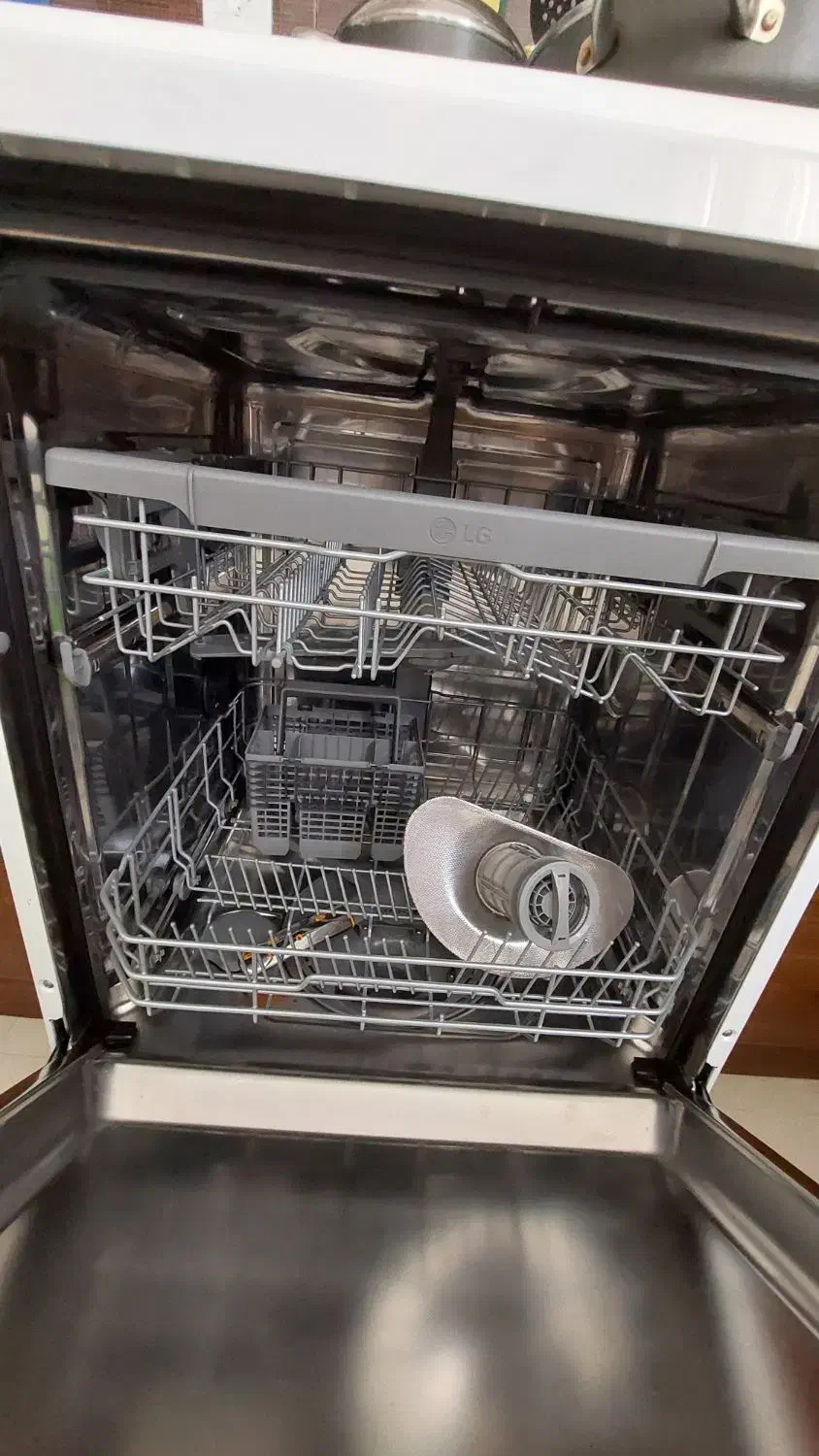 ماشین ظرفشویی الجی|ماشین ظرفشویی|کیش, |دیوار