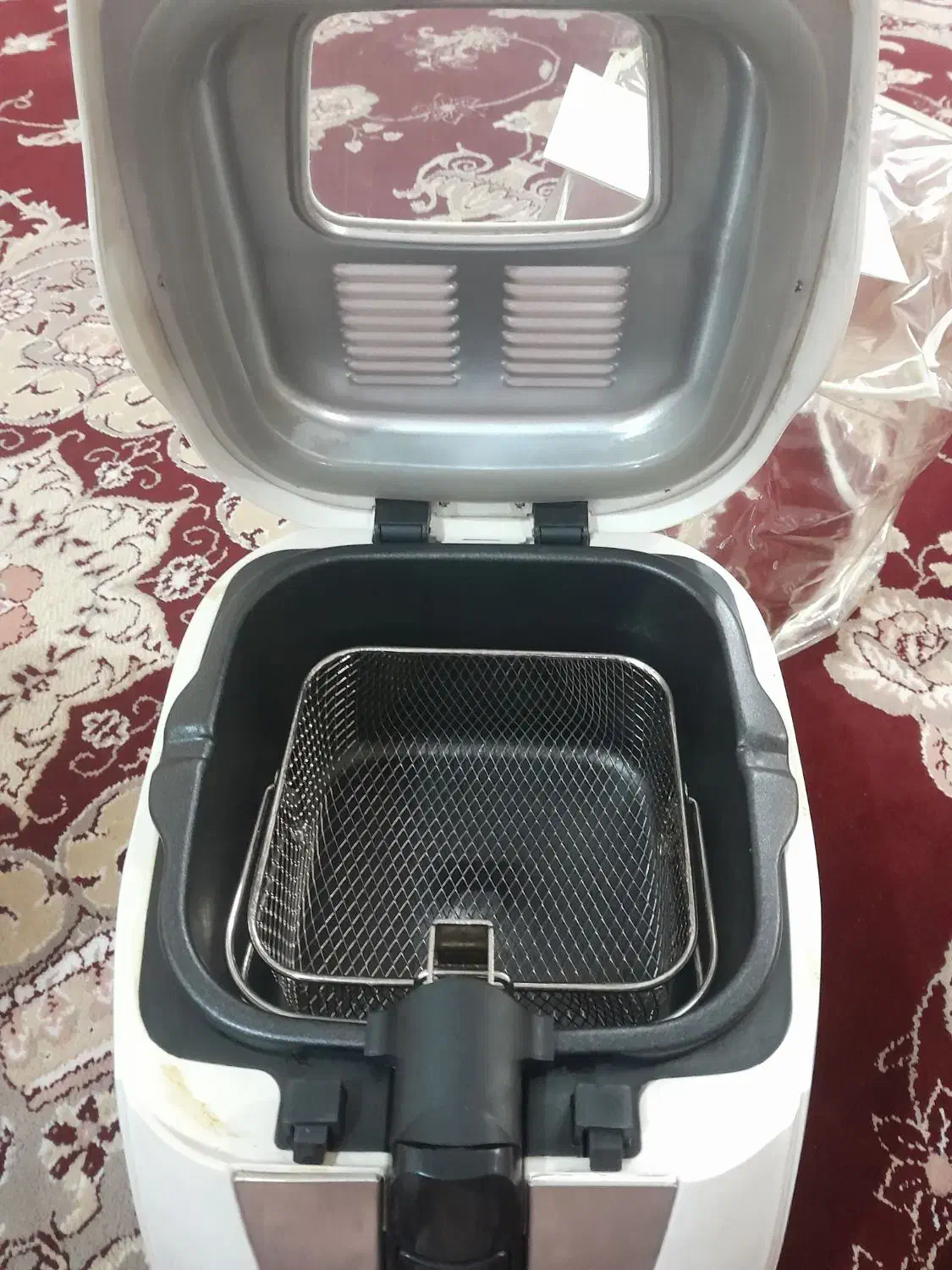 سرخ کن برقی|اجاق گاز و لوازم برقی پختوپز|نسیمشهر, |دیوار