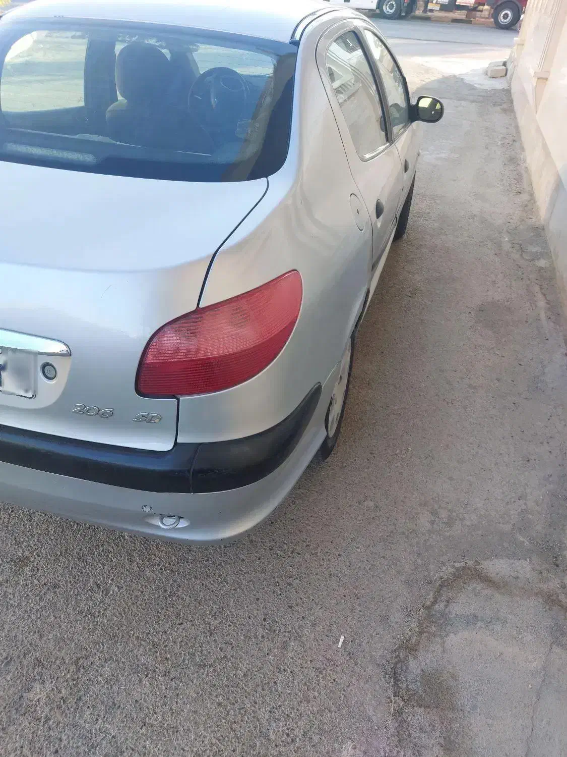 پژو206 SD V20|خودرو سواری و وانت|اسلامآباد غرب, |دیوار