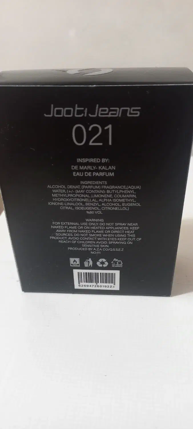 ادوپرفیوم جوتی جینز مارلی کالان 021|آرایشی، بهداشتی، درمانی|همدان, |دیوار