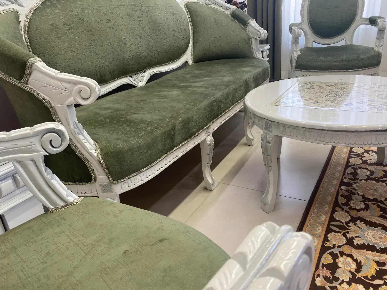 مبلمان استیل|مبلمان خانگی و میز عسلی|لنگرود, |دیوار