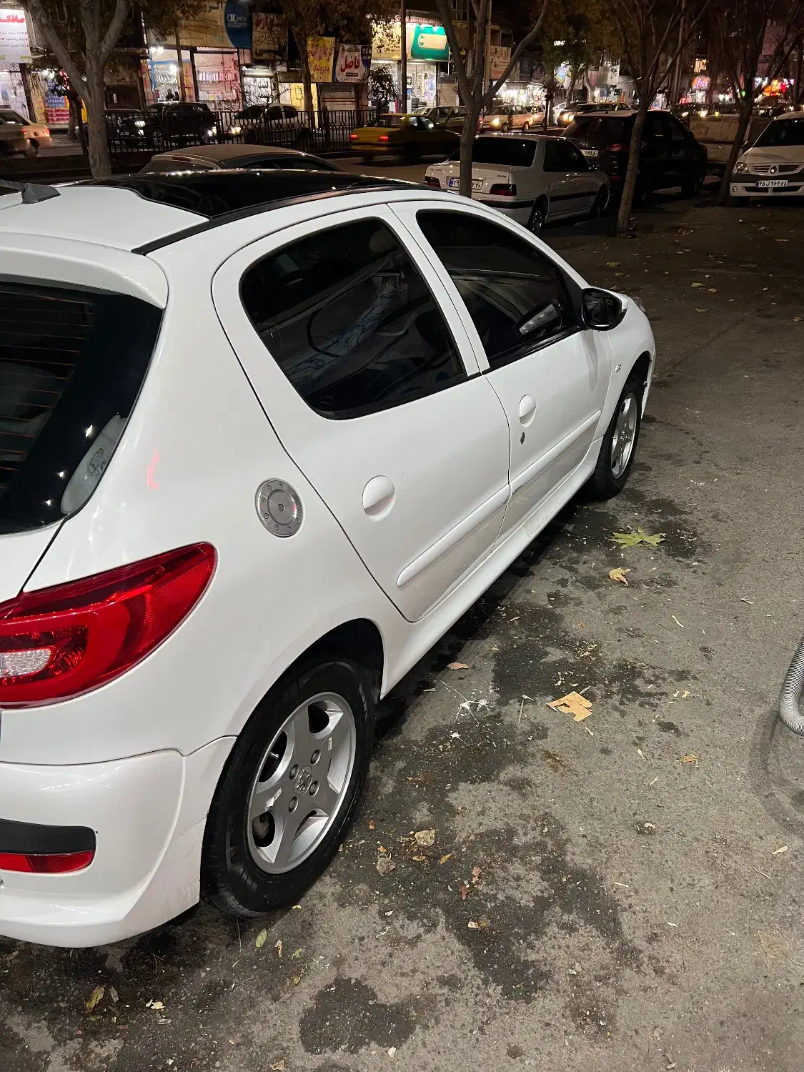 207 پانا بی رنگ|خودرو سواری و وانت|کرج, عظیمیه|دیوار