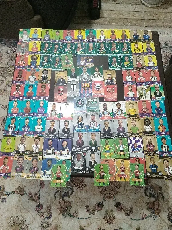 کارت کیمدی ۱۰۰ عدد ۳۱ عدد فیگور|کلکسیون و سرگرمی|سرپل ذهاب, |دیوار