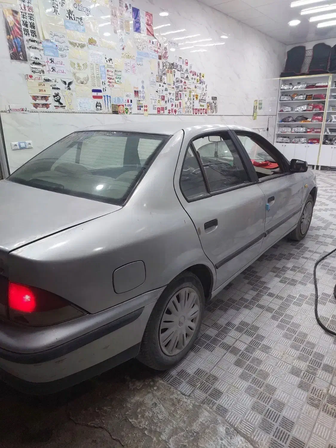 سمند x7|خودرو سواری و وانت|صدرا-فارس, فاز ۱|دیوار