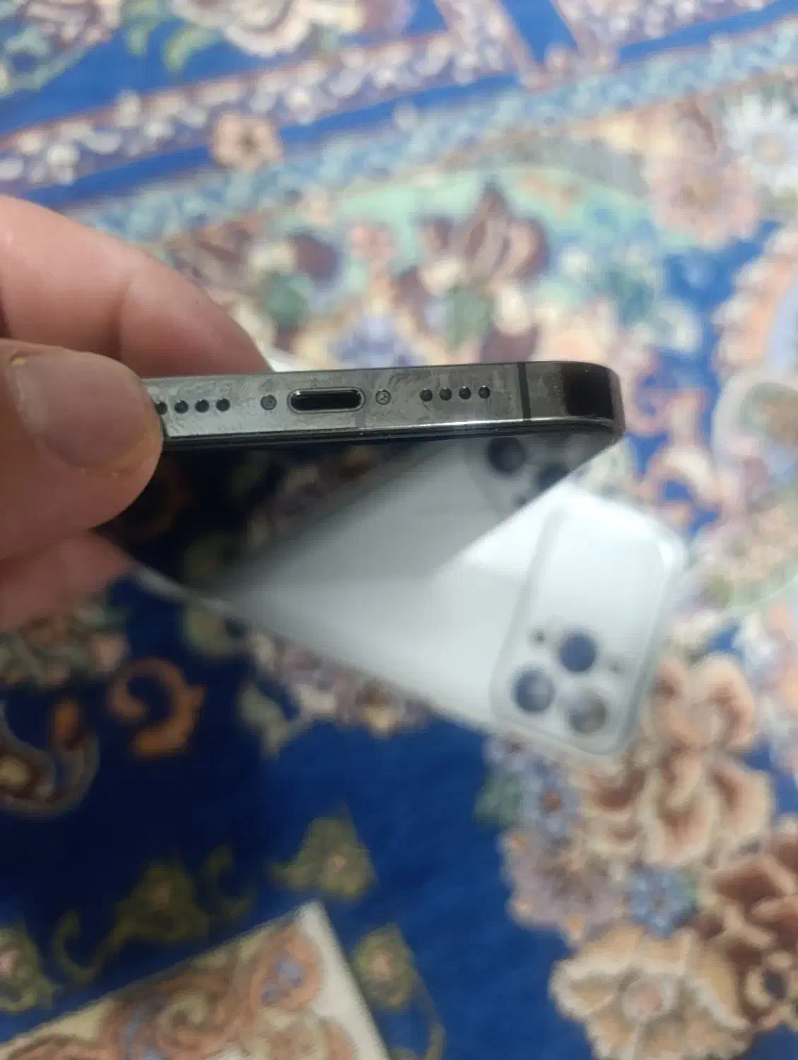 آیفون 13پرو مکس ز،دی گوشی صفره|موبایل|زاهدان, |دیوار