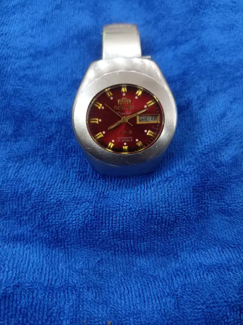 اورینت آپلو عتیقه و قدیمی نایاب|ساعت|چهاردانگه (تهران), |دیوار