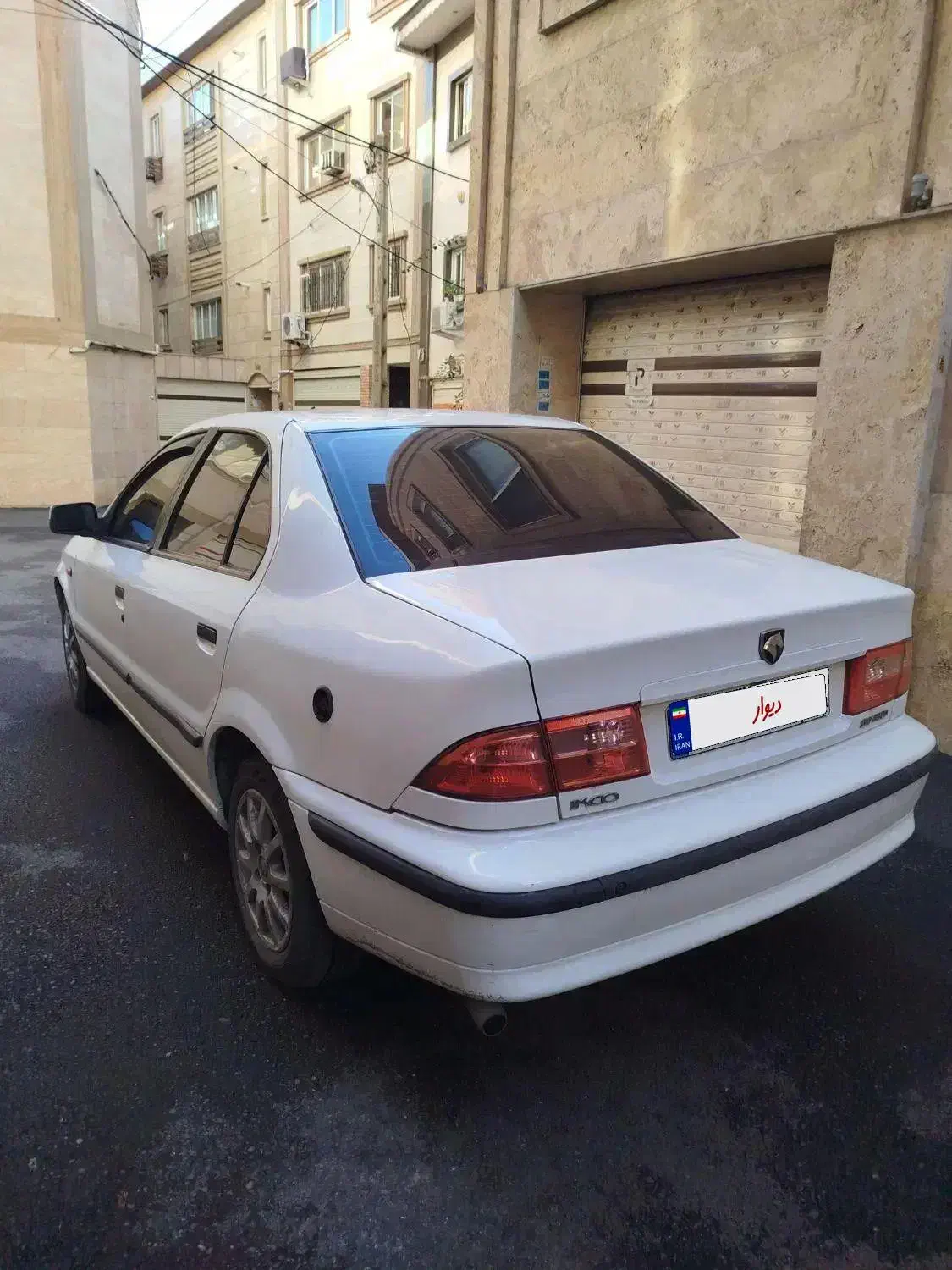 سمند|خودرو سواری و وانت|رشت, رشتیان|دیوار