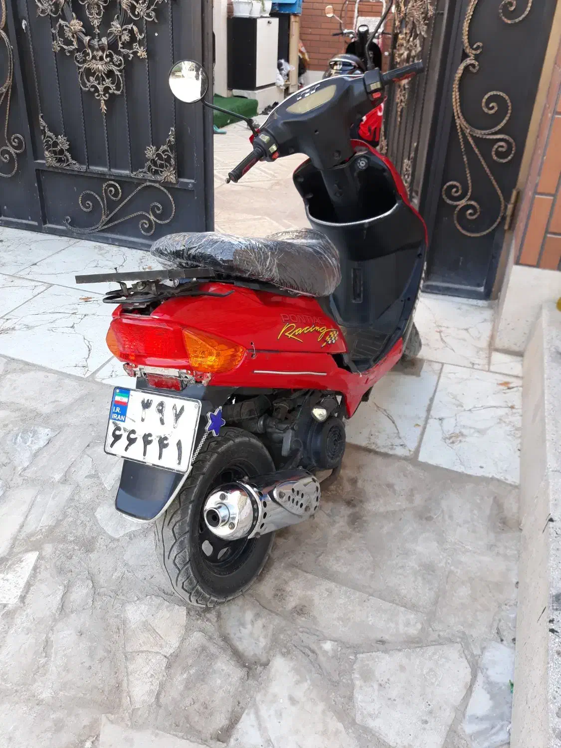 موتور سیکلت|موتورسیکلت|کاشان, باغ فین|دیوار