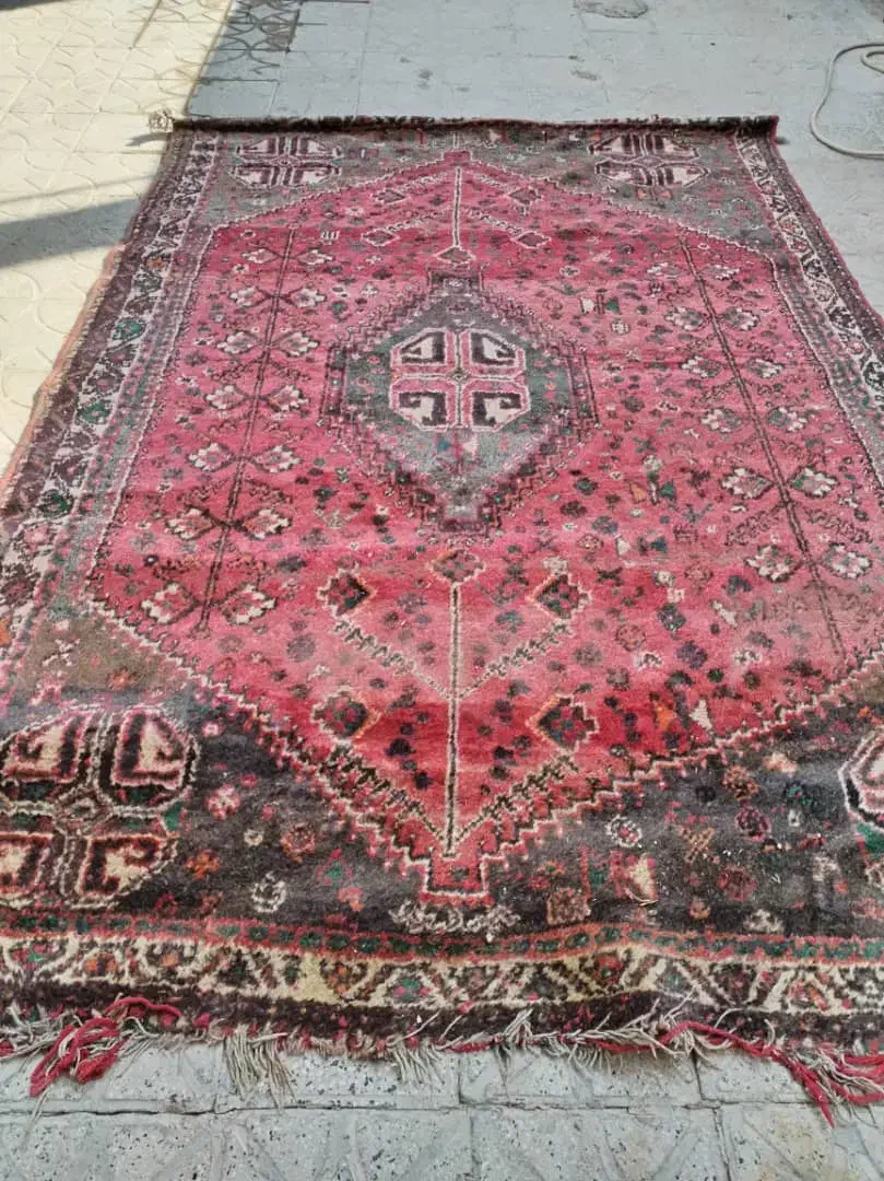 قالی دست باف|فرش|مرودشت, فرهنگ|دیوار