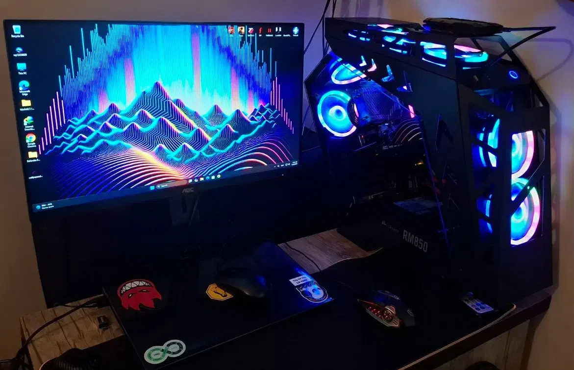 کیس گیمینگ 6900xt 16g|رایانه رومیزی|اندیشه, شهرک صدف|دیوار